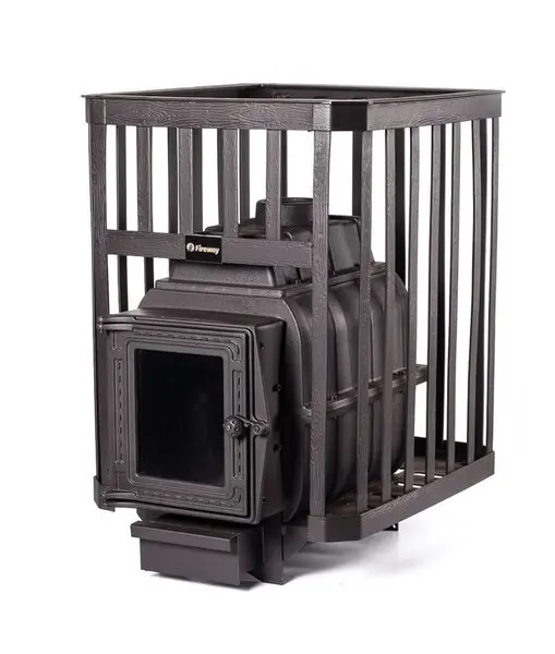 Купить печь для бани Паровар 18 Ковка K201 без выноса