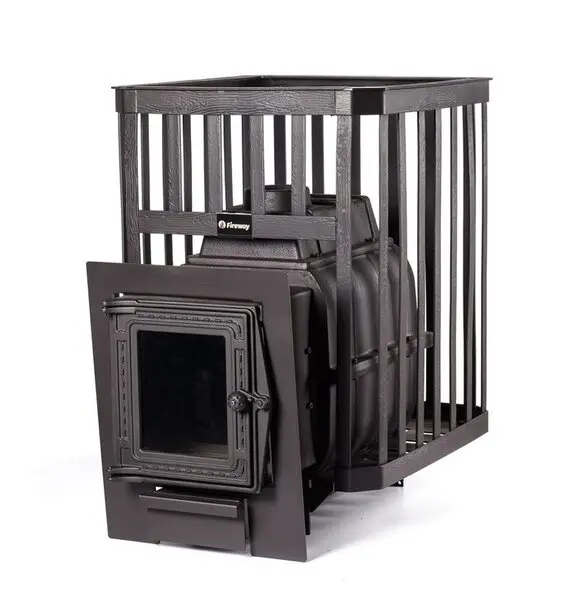 Купить печь для бани Паровар 18 Ковка K201