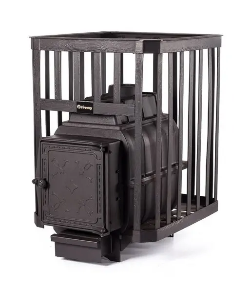 Купить печь для бани Паровар 18 Ковка K211 без выноса