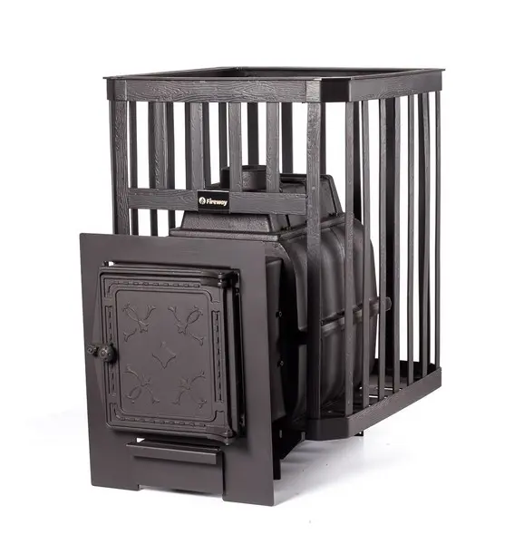 Купить печь для бани Паровар 18 Ковка K211