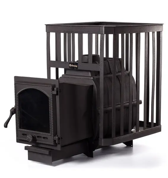 Купить печь для бани Паровар 18 Ковка K404