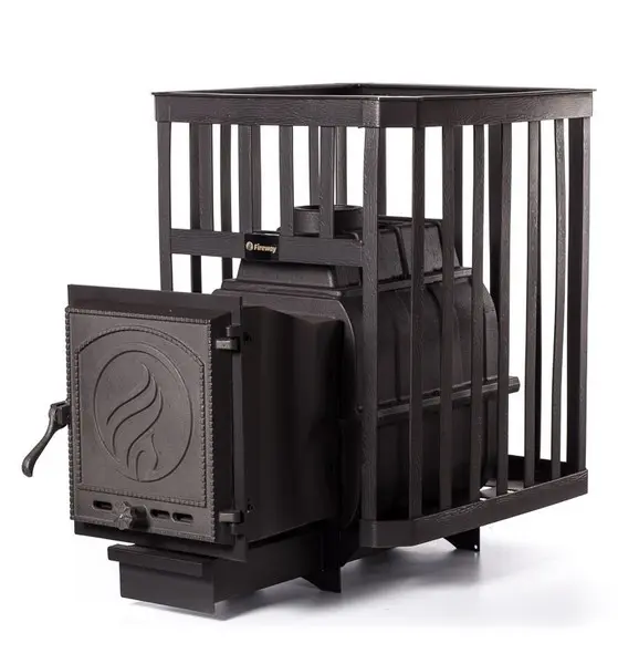 Купить печь для бани Паровар 18 Ковка K414