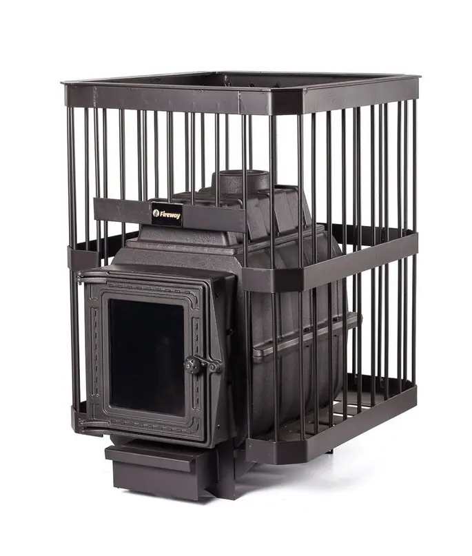 Купить печь для бани Паровар 18 Прут 201 без выноса