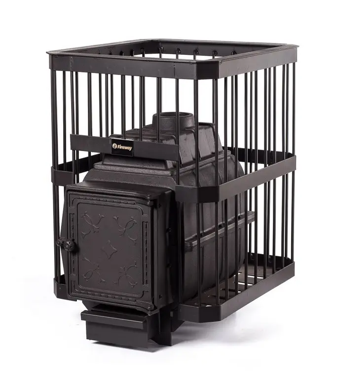 Купить печь для бани Паровар 18 Прут 211 без выноса