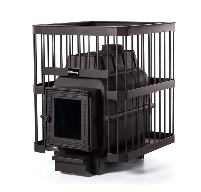 Купить печь для бани Паровар 24 Прут 201 без выноса