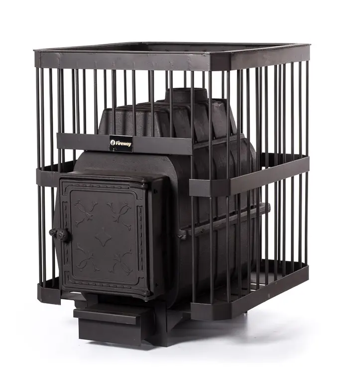 Купить печь для бани Паровар 24 Прут 211 без выноса