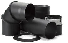 Дымоходы из чёрной стали