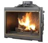 Дровяные печи камины