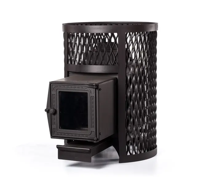 Купить печь для бани Pro-Пар Кольчуга 18 (201) с сеткой