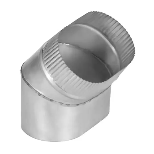 КОЛЕНО 45° широкое