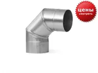 Одноконтурный дымоход