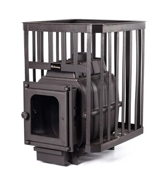 Купить печь для бани Паровар 18 Ковка 302 без выноса