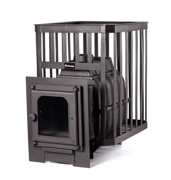 Купить печь для бани Паровар 18 Ковка 302