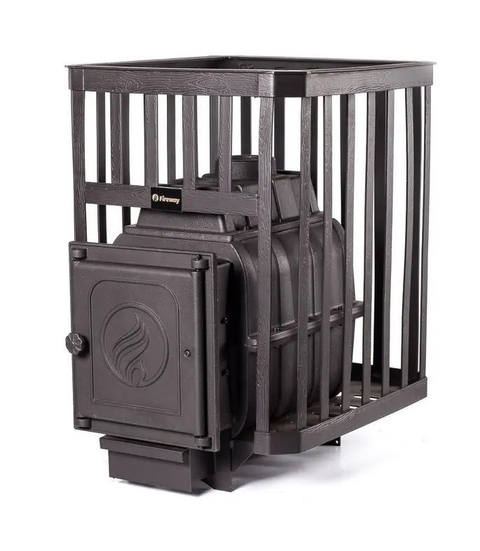 Купить печь для бани Паровар 18 Ковка 312 без выноса