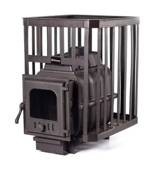 Купить печь для бани Паровар 18 Ковка 402 без выноса