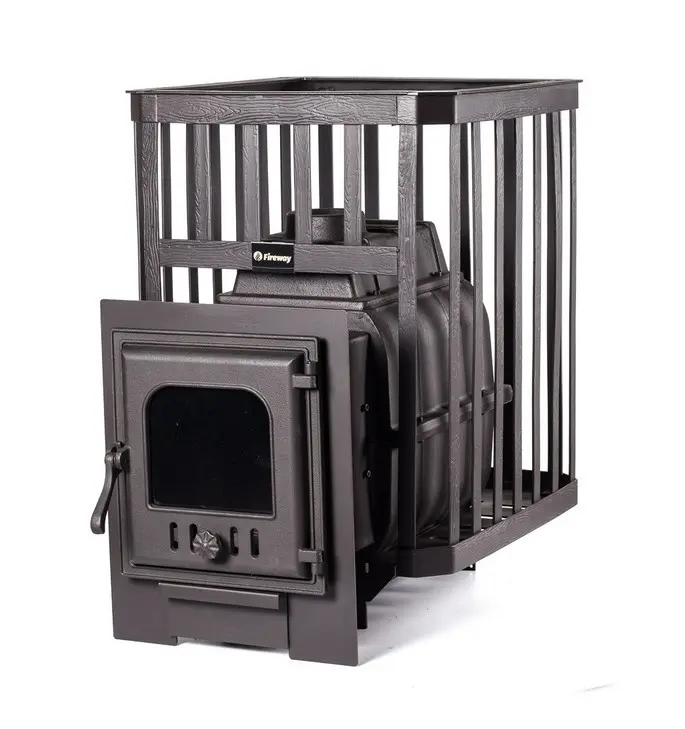 Купить печь для бани Паровар 18 Ковка 402