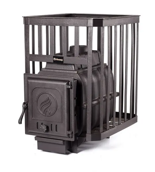 Купить печь для бани Паровар 18 Ковка 412 без выноса