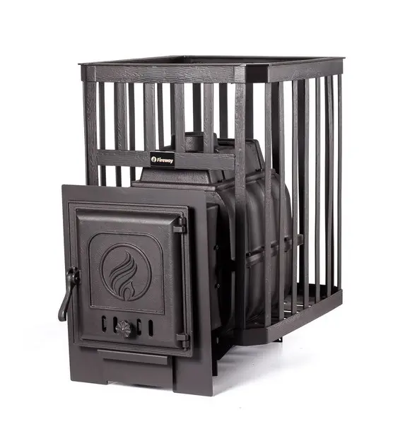 Купить печь для бани Паровар 18 Ковка 412