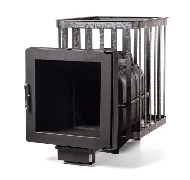 Купить печь для бани Паровар 18 Ковка PR-04