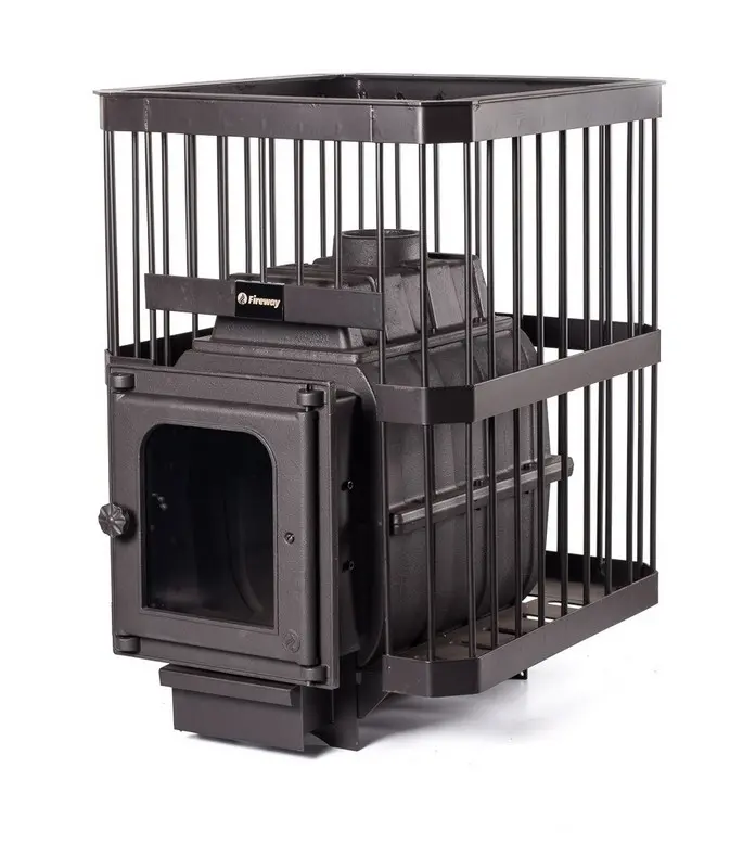 Купить печь для бани Паровар 18 Прут 302 без выноса