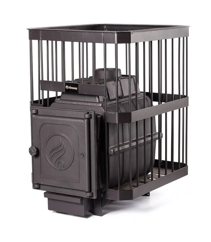 Купить печь для бани Паровар 18 Прут 312 без выноса