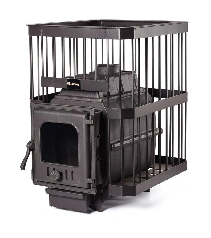 Купить печь для бани Паровар 18 Прут 402 без выноса