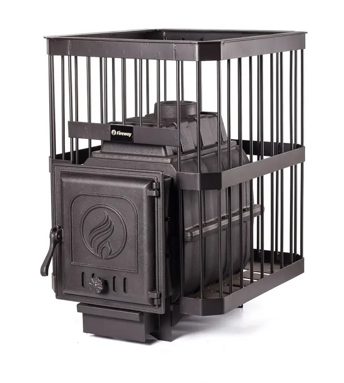 Купить печь для бани Паровар 18 Прут 412 без выноса