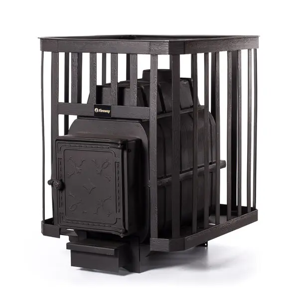 Купить печь для бани Паровар 24 Ковка K211 без выноса