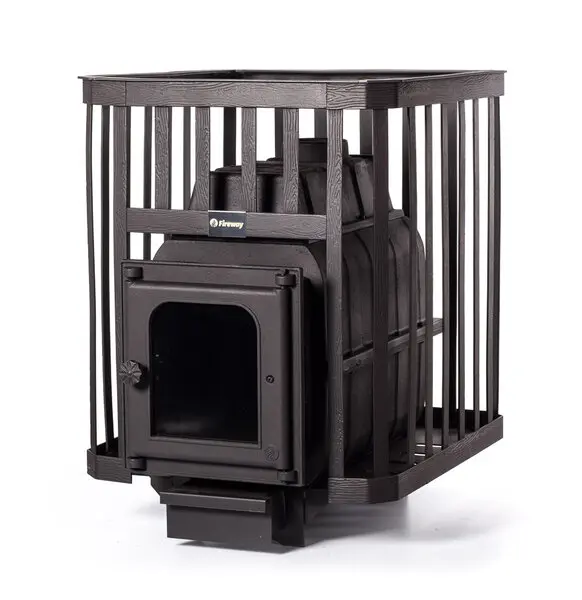 Купить печь для бани Паровар 24 Ковка 302 без выноса