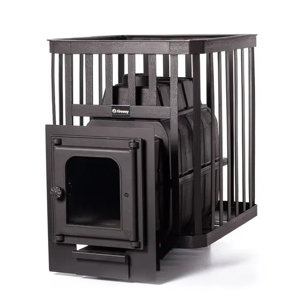 Купить печь для бани Паровар 24 Ковка 302