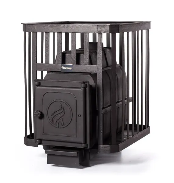 Купить печь для бани Паровар 24 Ковка 312 без выноса