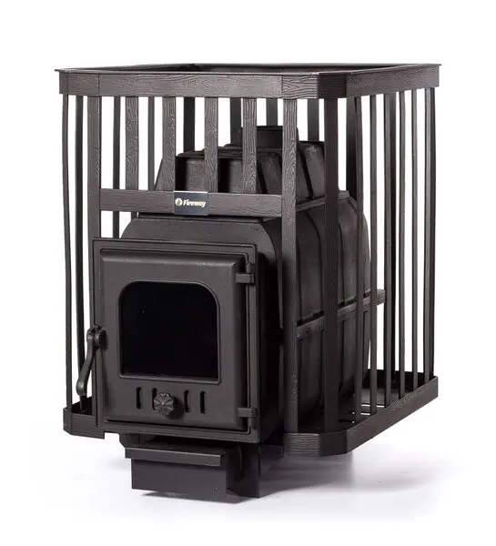 Банная печь Паровар 24 Ковка (402) без выноса