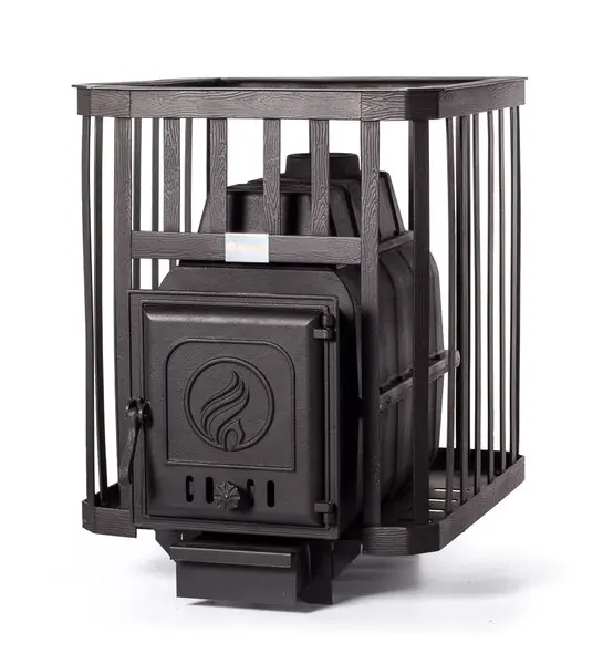 Банная печь Паровар 24 Ковка (412) без выноса