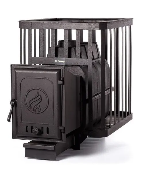 Купить печь для бани Паровар 24 Ковка 413