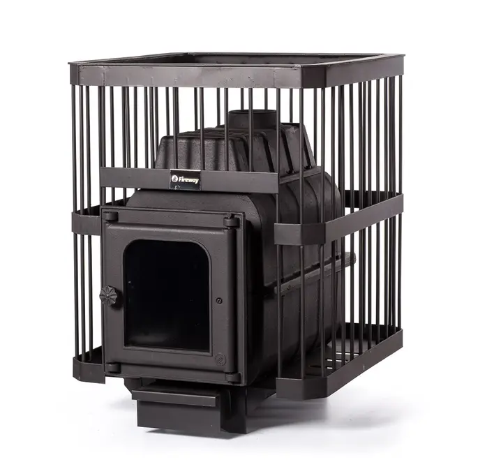 Купить печь для бани Паровар 24 Прут 302 без выноса