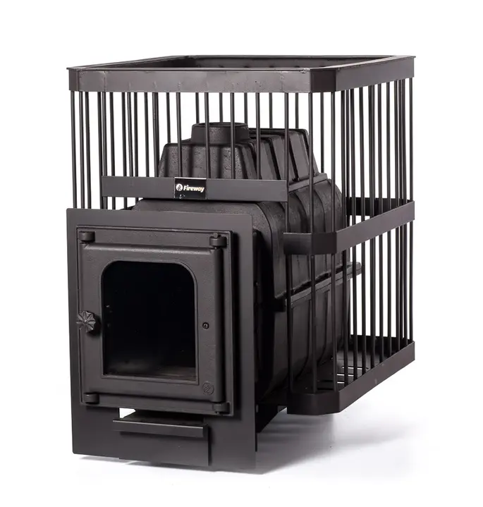 Купить печь для бани Паровар 24 Прут 302