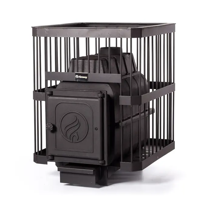 Купить печь для бани Паровар 24 Прут 312 без выноса