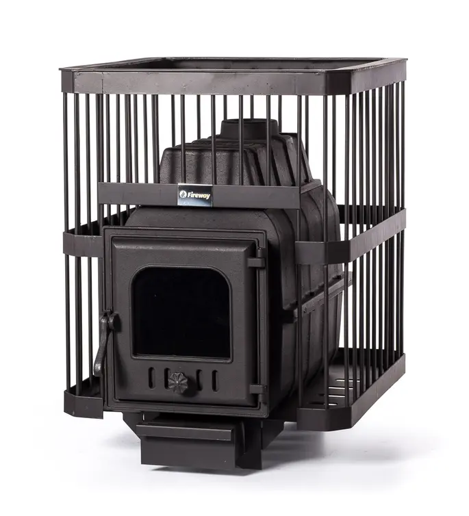 Купить печь для бани Паровар 24 Прут 402 без выноса