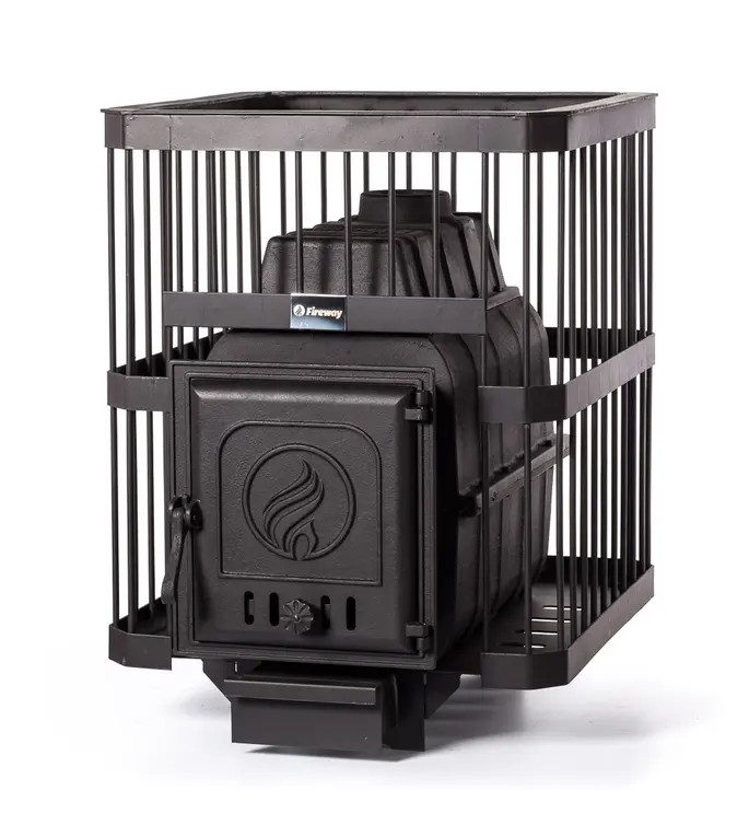 Купить печь для бани Паровар 24 Прут 412 без выноса