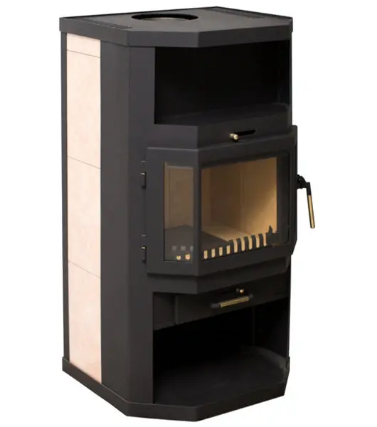 Печь-камин «АНГАРА» Мета-Бел