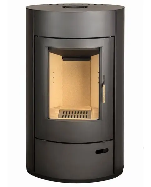 Печь-камин «ДУНАЙ-АКВА» Мета-Бел