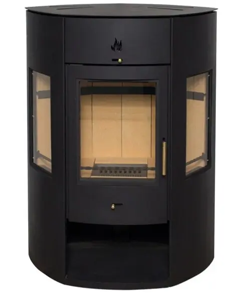 Печь-камин «ЕНИСЕЙ-2» Мета-Бел