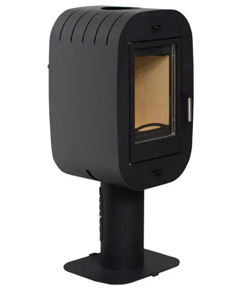 Печь-камин «ЛУАРА» Мета-Бел