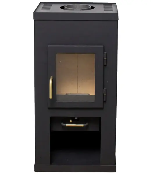 Печь-камин «НАРВА» Мета-Бел