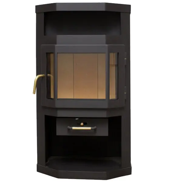 Печь-камин «ОКА» Мета-Бел