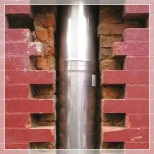 Ремонт трубы дымохода