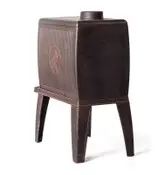 Чугунная печь-камин Zeige