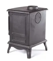 Чугунная печь-камин Paul