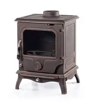 Чугунная печь-камин Paul