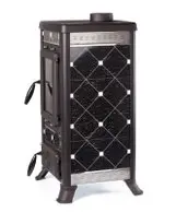 Чугунная печь-камин Klemens